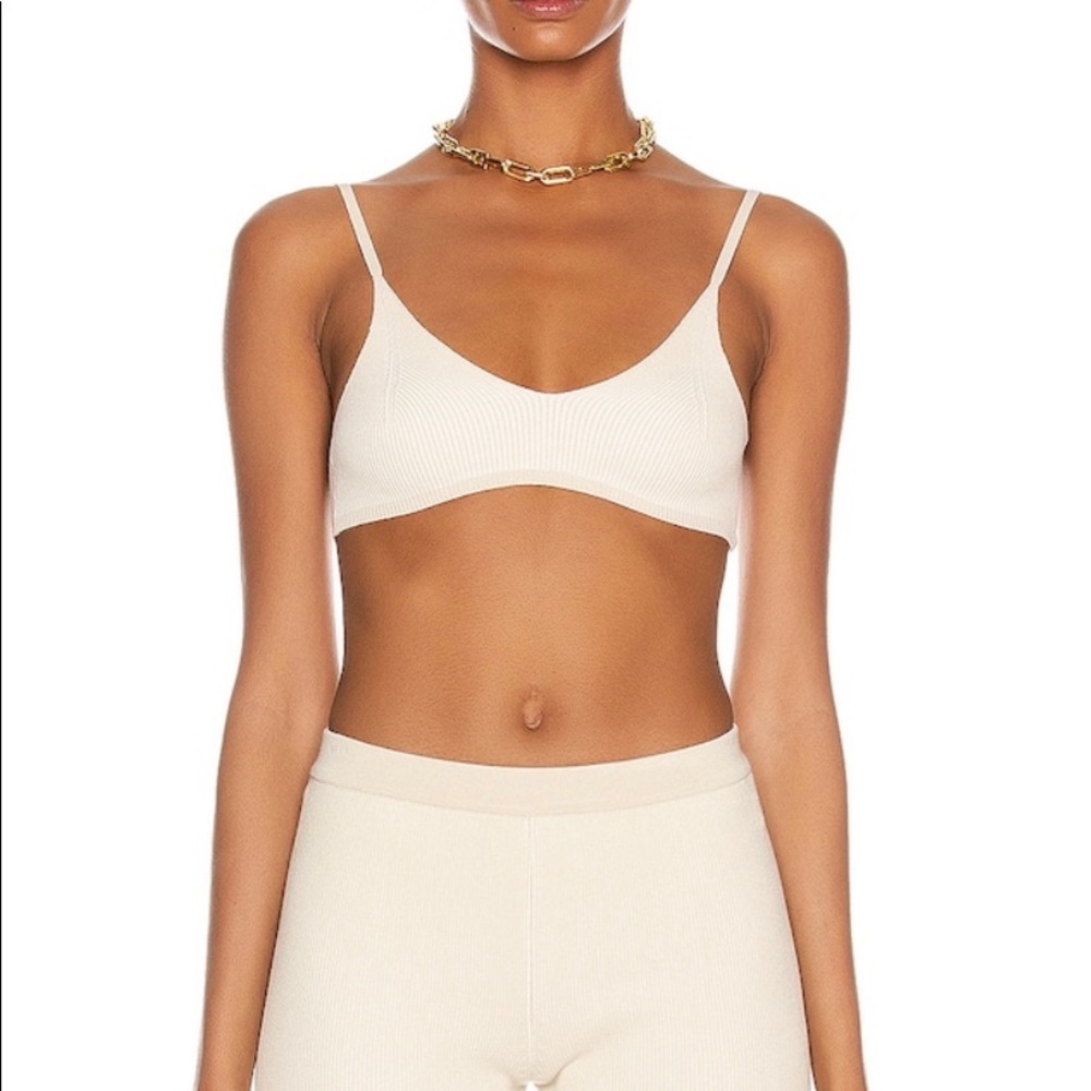 Jacquemus Valensole Bralette, NWT